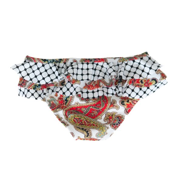 Zimmermann Marisol Frill Bandeau Bikini - Picture 2 of 2